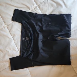 Gap Teen Black Leggings XL